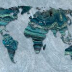 Принт для фотообоев «Этническая карта» — изображение 2