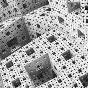 Принт для фотообоев "3D абстракт"